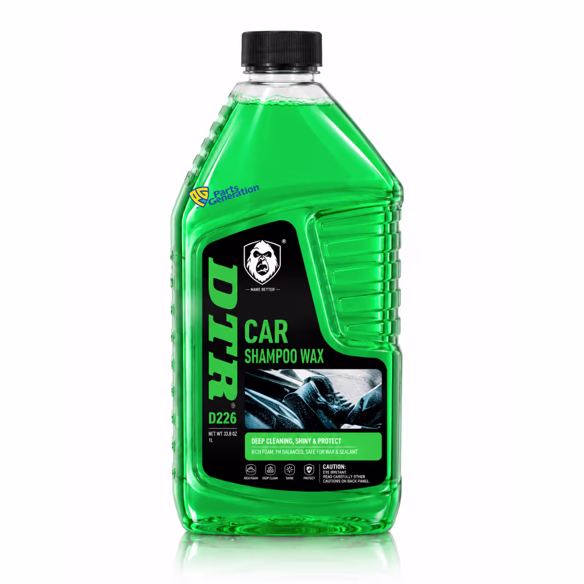 DTR CAR SHAMPOO & WAX 500ML
